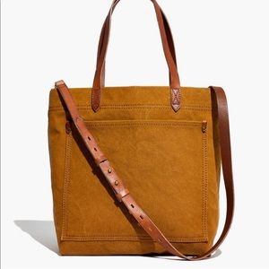 Madewell The Canvas Medium Transport Tote